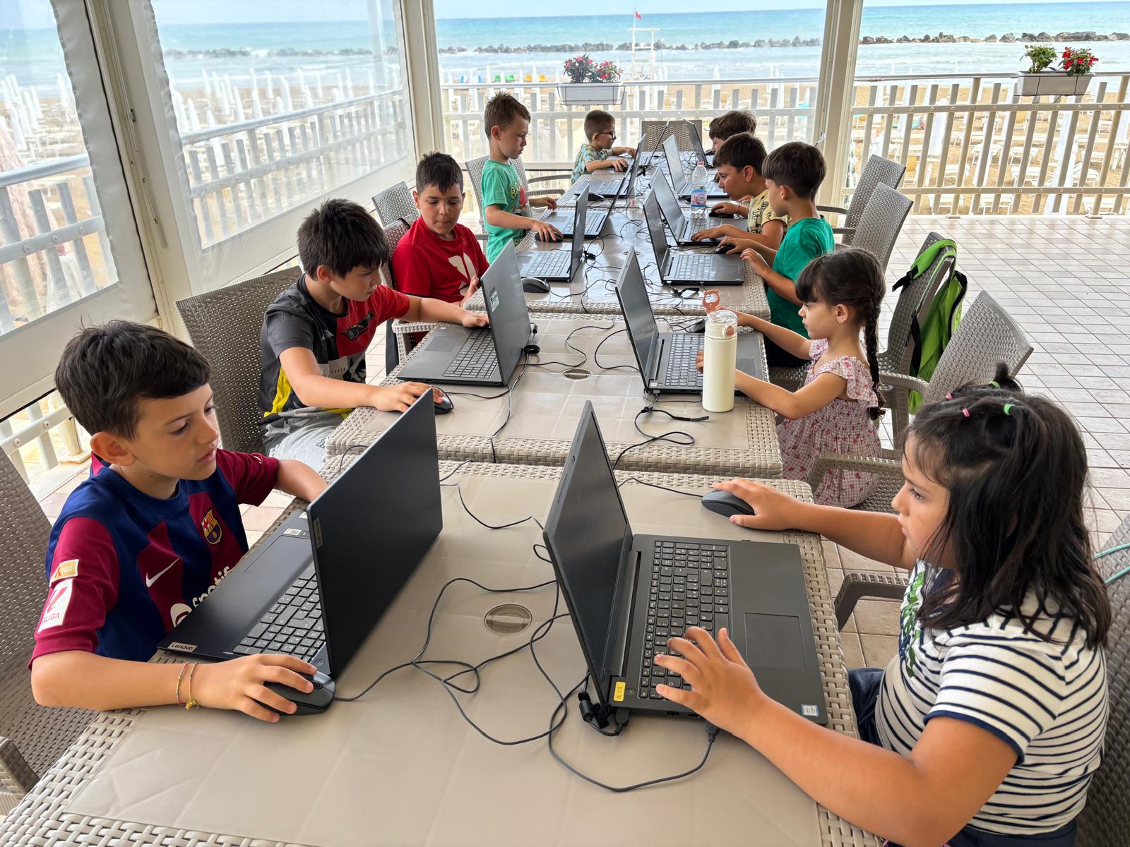 Laboratori di Coding e Robotica a Termoli – Estate 2026 sul mare