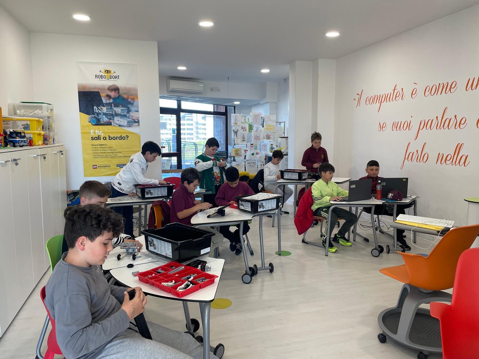 RoboBoat, il futuro prende forma: un viaggio tra coding, robotica e innovazione